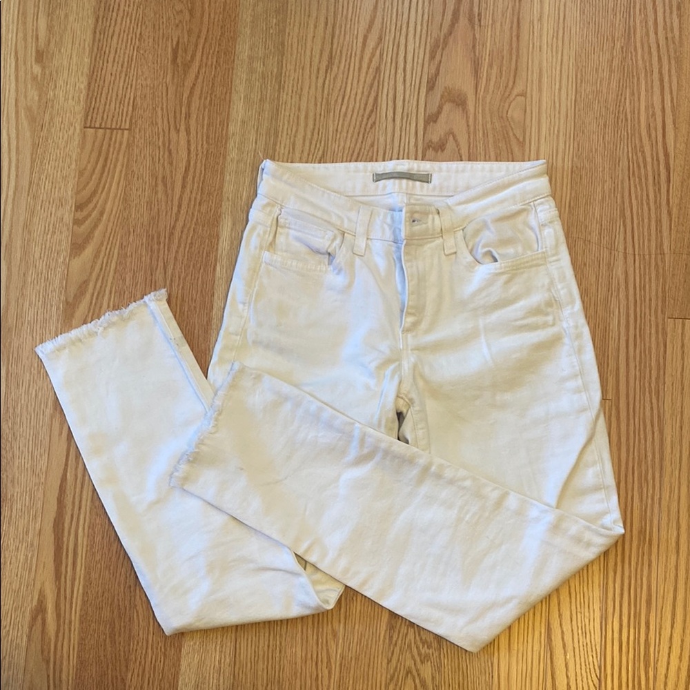 Joe's Jeans Off-White Denim